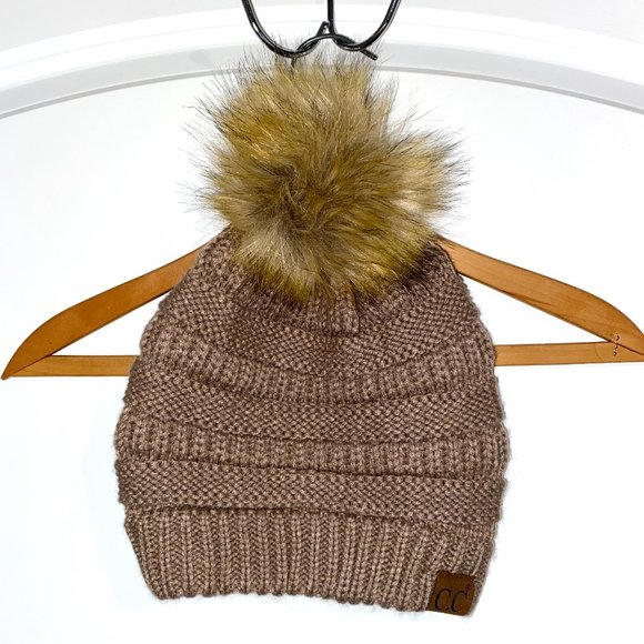CC Boutique Accessories - Brand NEW! CC Exclusive Brand Knitted Beanie